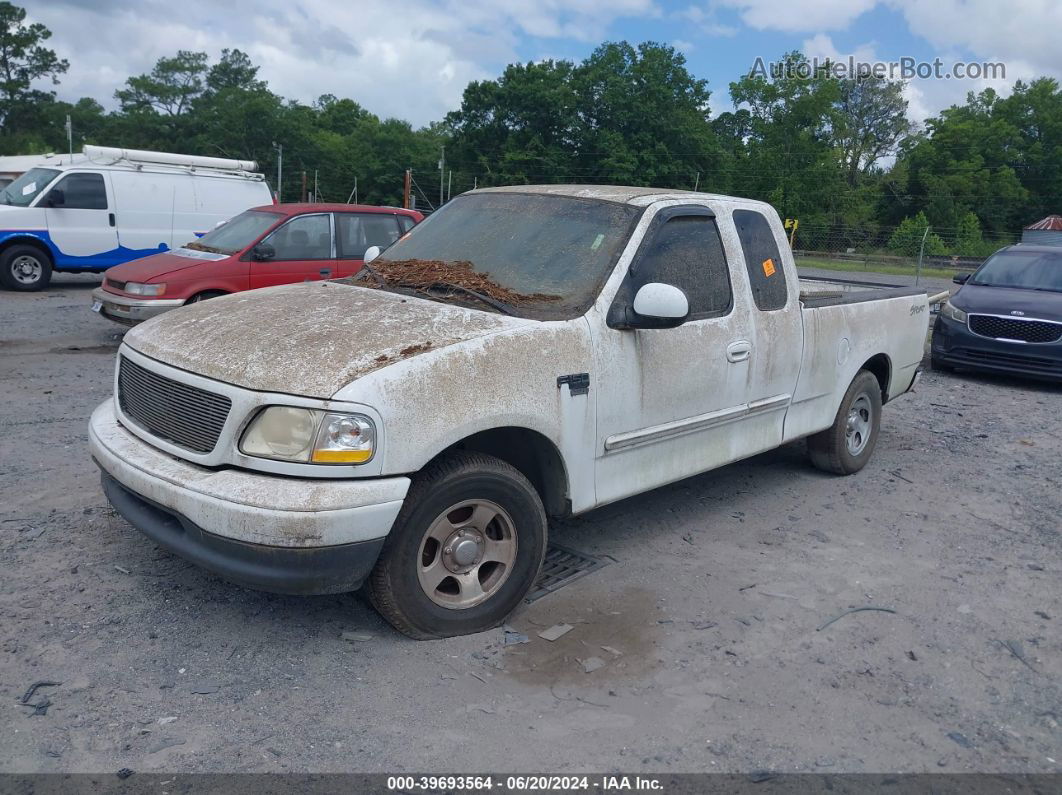 2001 Ford F-150 Lariat/xl/xlt White vin: 1FTRX17W91NB43018