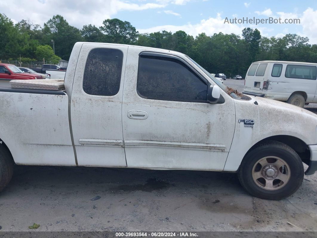 2001 Ford F-150 Lariat/xl/xlt White vin: 1FTRX17W91NB43018