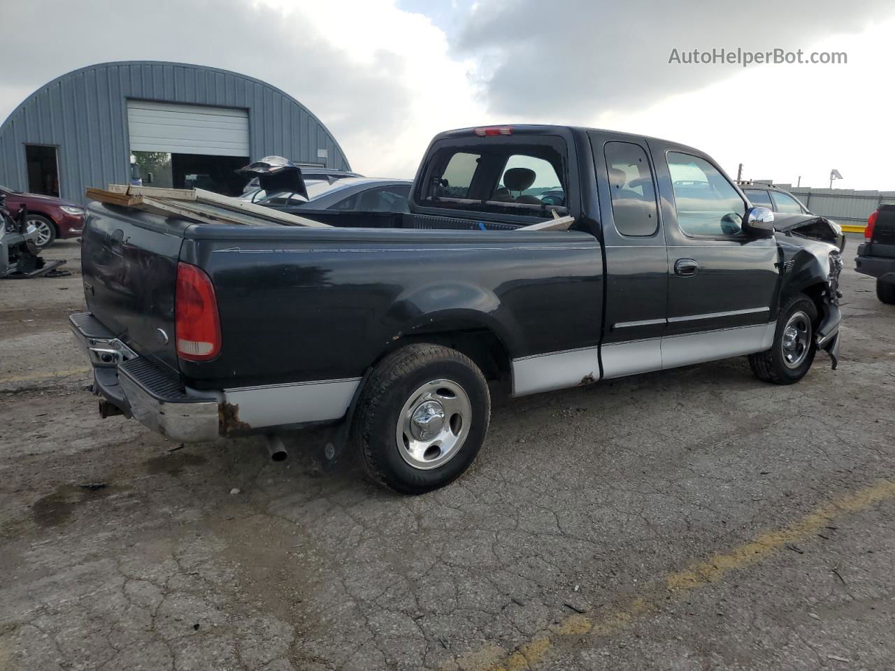 2001 Ford F150  Black vin: 1FTRX17W91NB78884