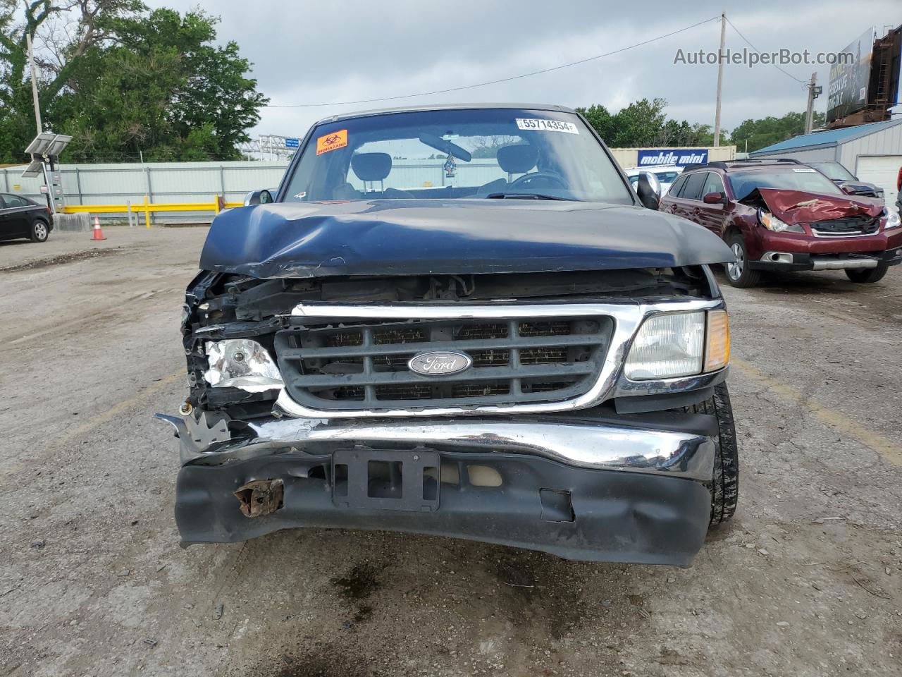 2001 Ford F150  Black vin: 1FTRX17W91NB78884