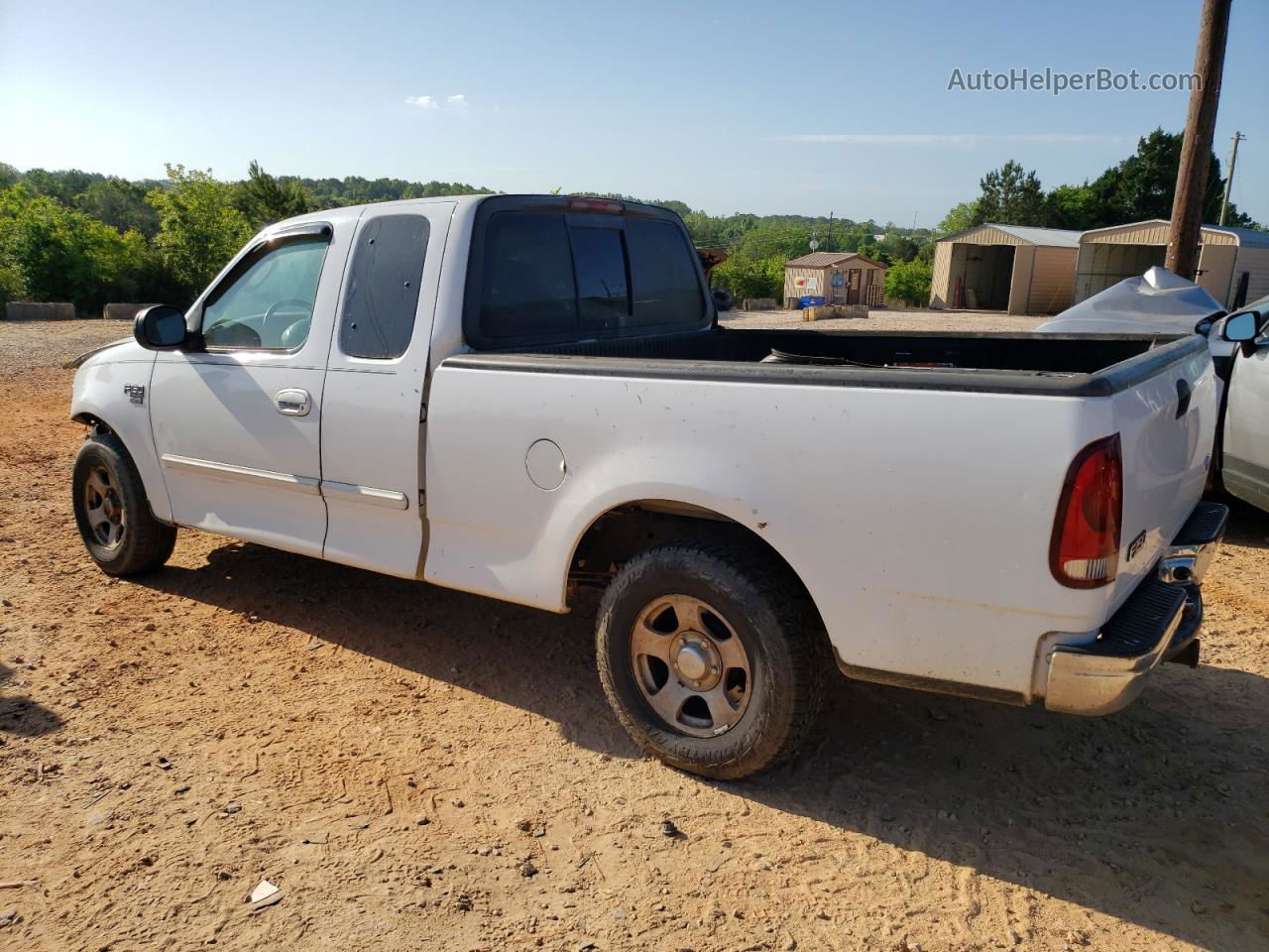 2003 Ford F150  White vin: 1FTRX17W93NA83115