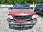 2001 Ford F150  Maroon vin: 1FTRX17WX1NA93326