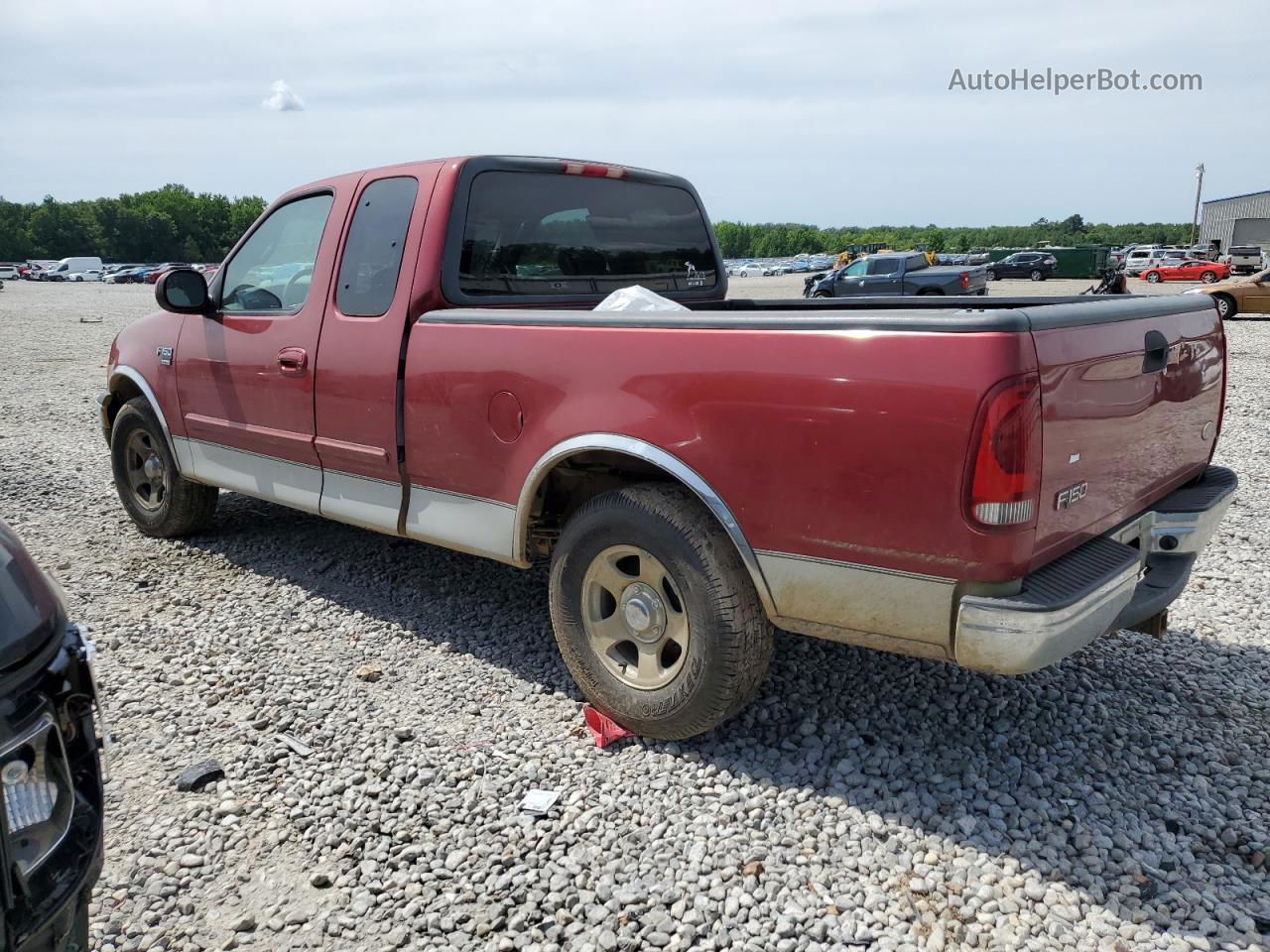 2001 Ford F150  Maroon vin: 1FTRX17WX1NA93326