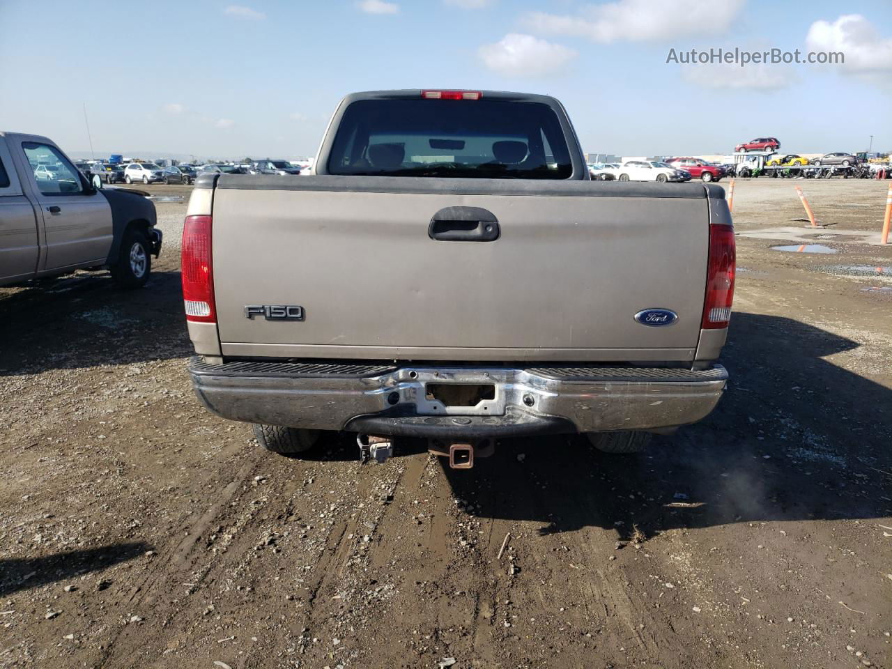 2001 Ford F150  Gray vin: 1FTRX17WX1NB20217