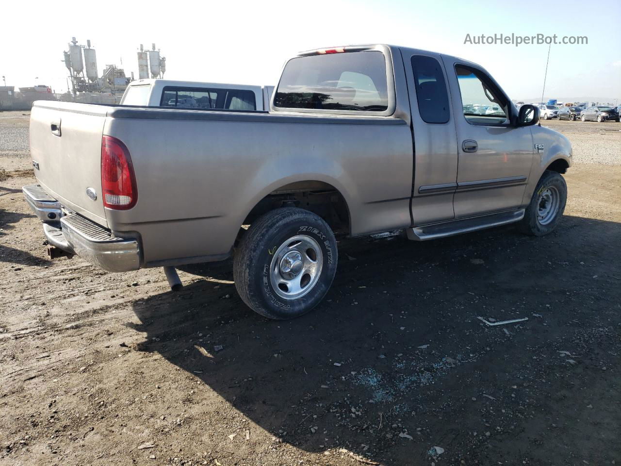 2001 Ford F150  Gray vin: 1FTRX17WX1NB20217