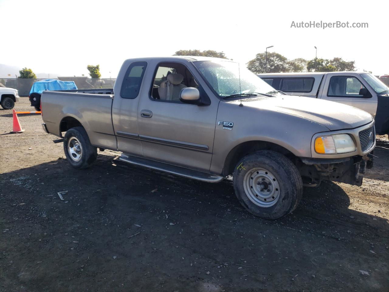 2001 Ford F150  Gray vin: 1FTRX17WX1NB20217