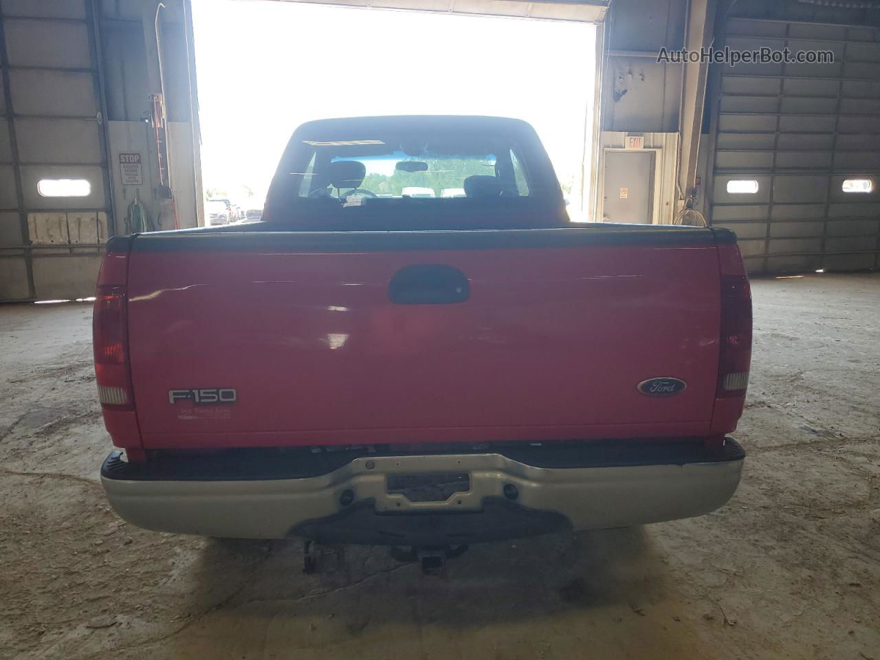 2003 Ford F150  Red vin: 1FTRX18L03NA99708