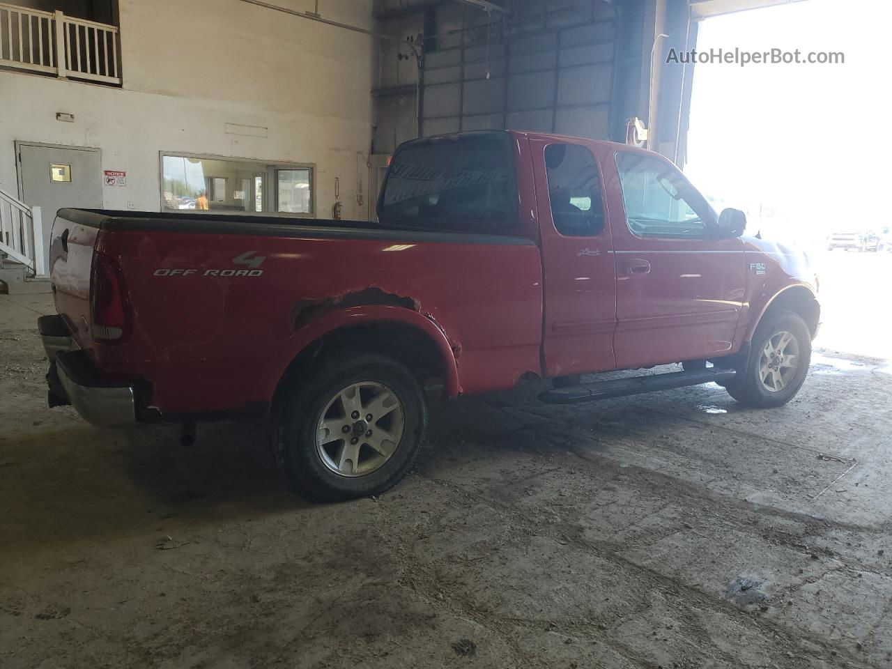 2003 Ford F150  Красный vin: 1FTRX18L03NA99708