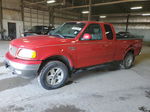 2003 Ford F150  Red vin: 1FTRX18L03NA99708