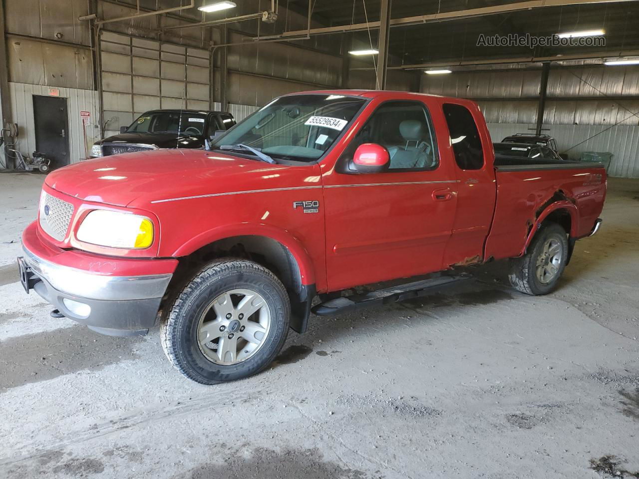 2003 Ford F150  Красный vin: 1FTRX18L03NA99708