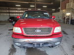 2003 Ford F150  Красный vin: 1FTRX18L03NA99708