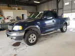 2003 Ford F150  Blue vin: 1FTRX18L03NB69434