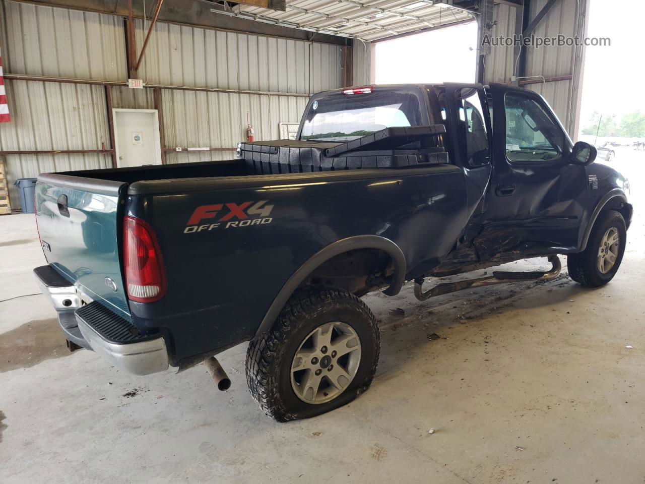 2003 Ford F150  Blue vin: 1FTRX18L03NB69434