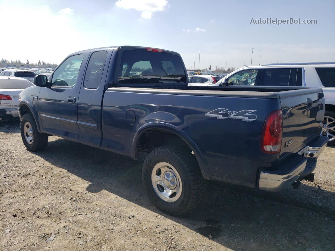 2003 Ford F150  Синий vin: 1FTRX18L13NA28727