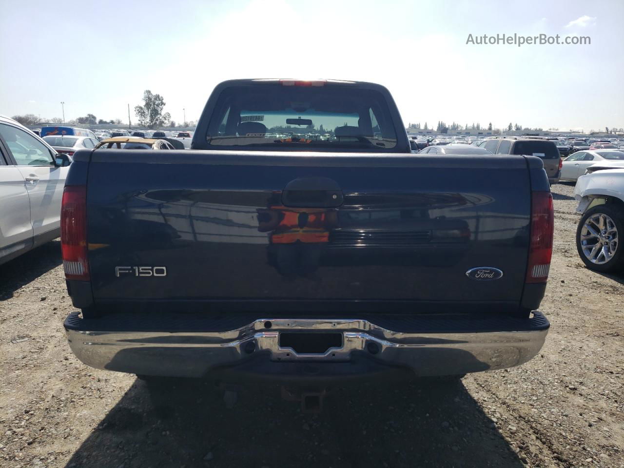 2003 Ford F150  Blue vin: 1FTRX18L13NA28727