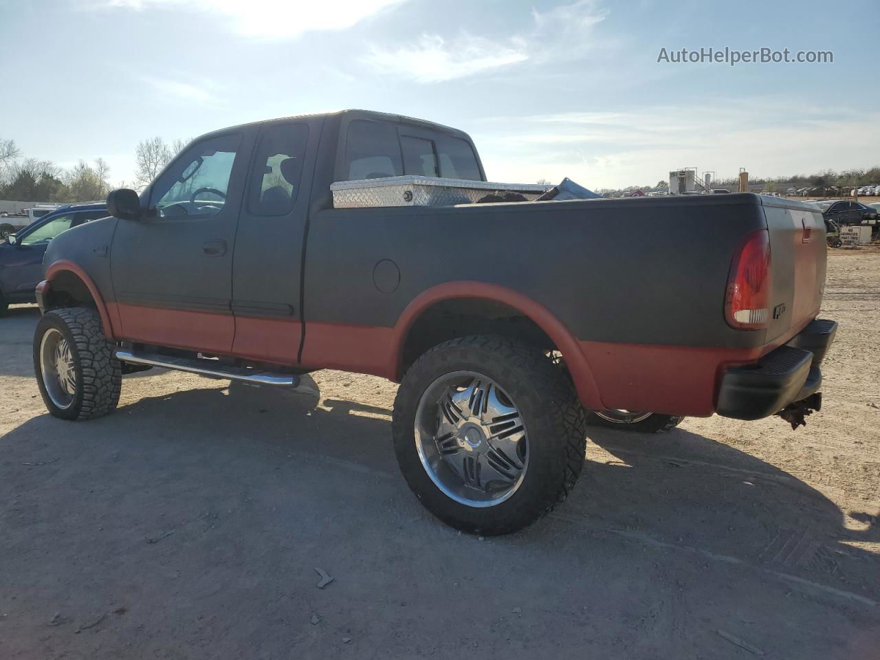 2003 Ford F150  Черный vin: 1FTRX18L13NA56222