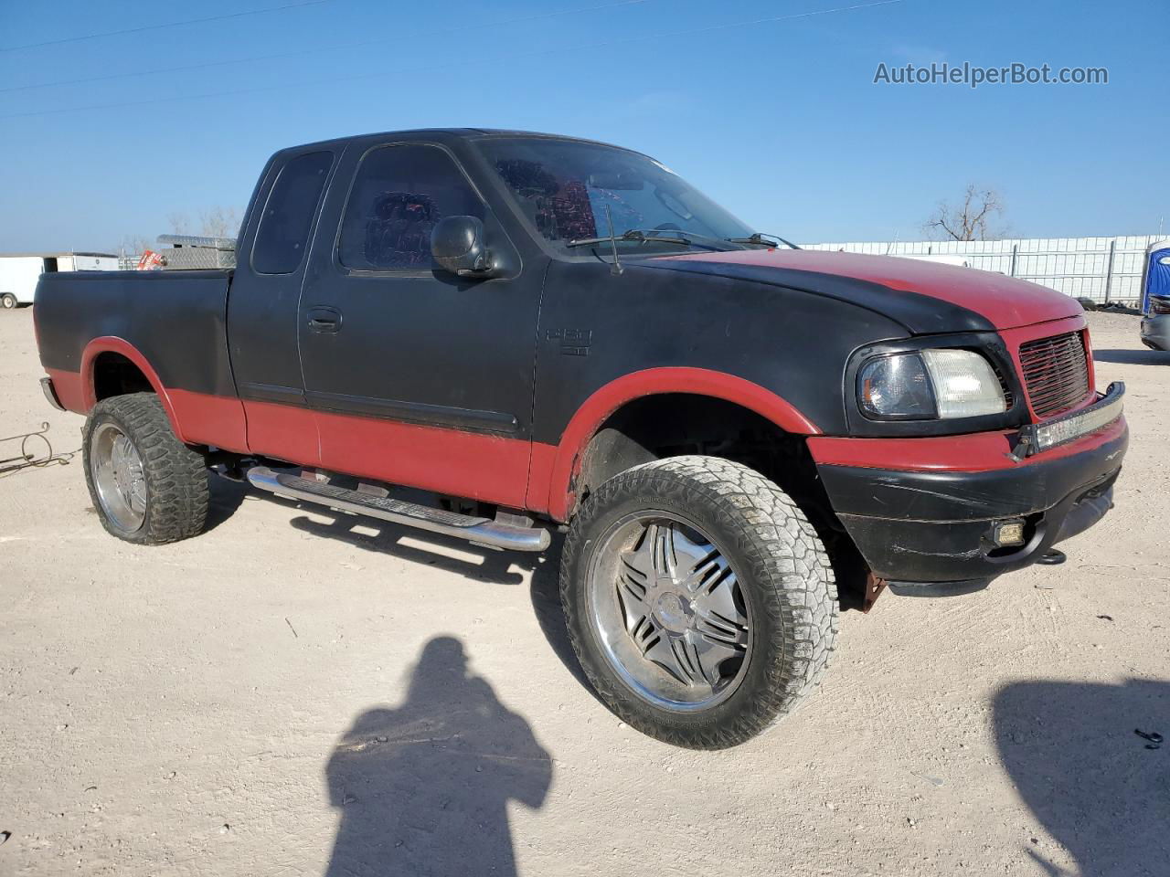 2003 Ford F150  Черный vin: 1FTRX18L13NA56222