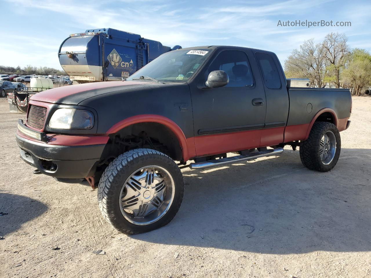 2003 Ford F150  Черный vin: 1FTRX18L13NA56222