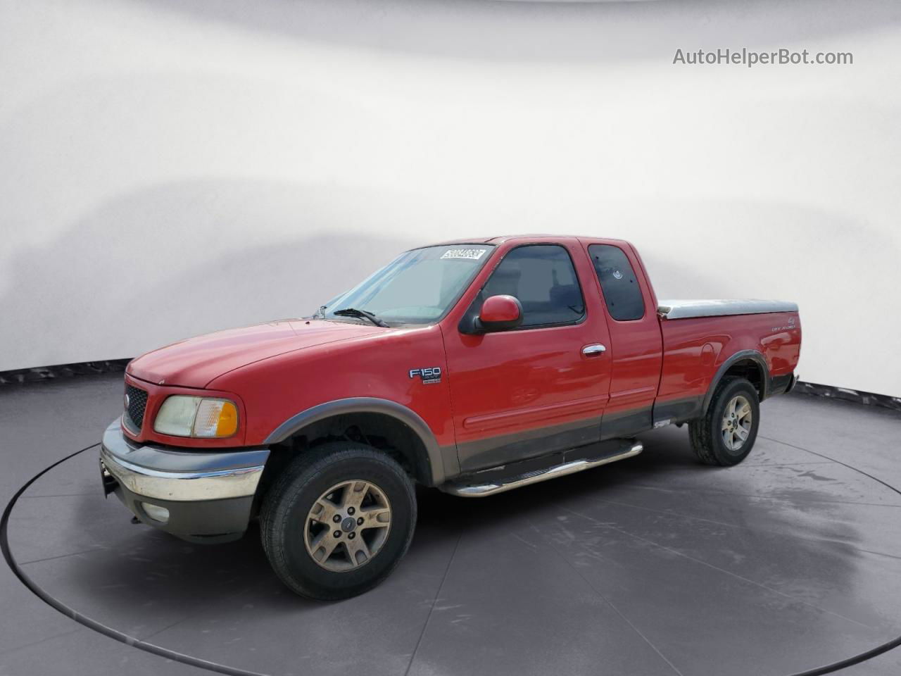 2003 Ford F150  Красный vin: 1FTRX18L13NA75885