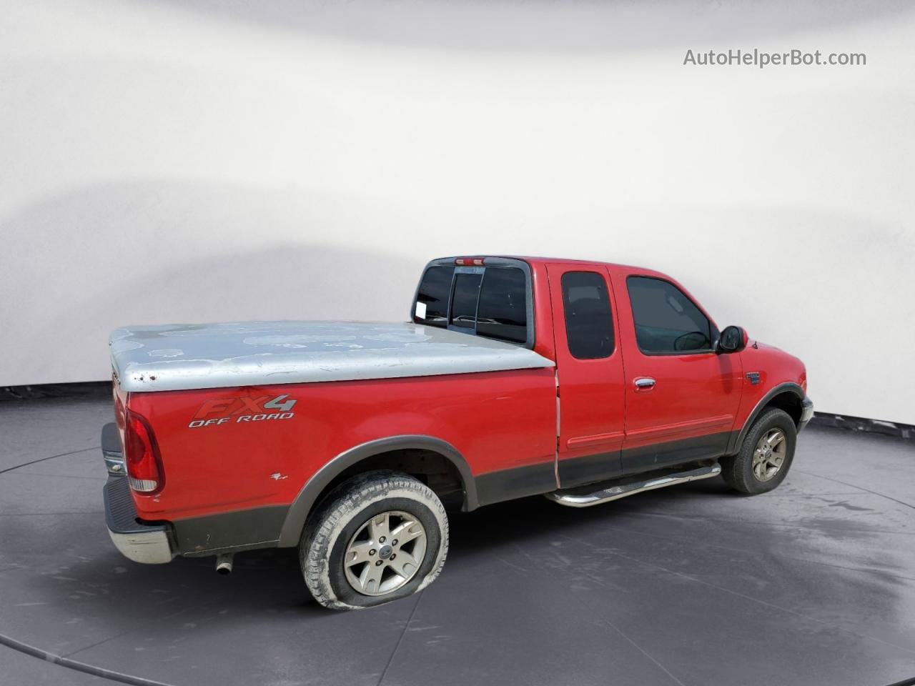 2003 Ford F150  Красный vin: 1FTRX18L13NA75885