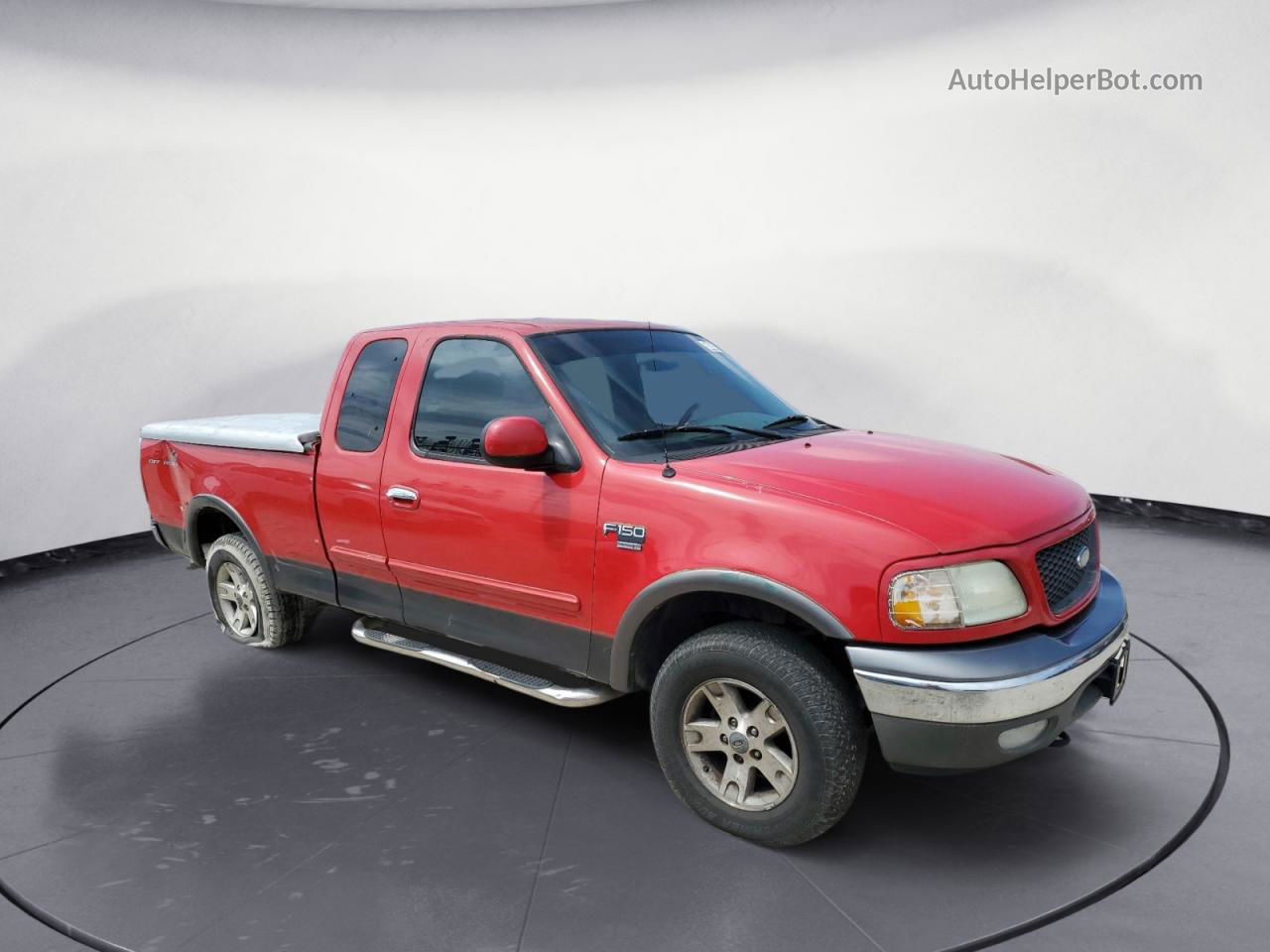 2003 Ford F150  Red vin: 1FTRX18L13NA75885