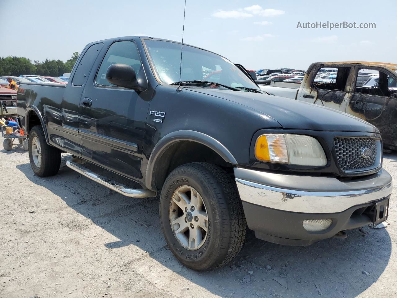 2003 Ford F150  Черный vin: 1FTRX18L13NB54652