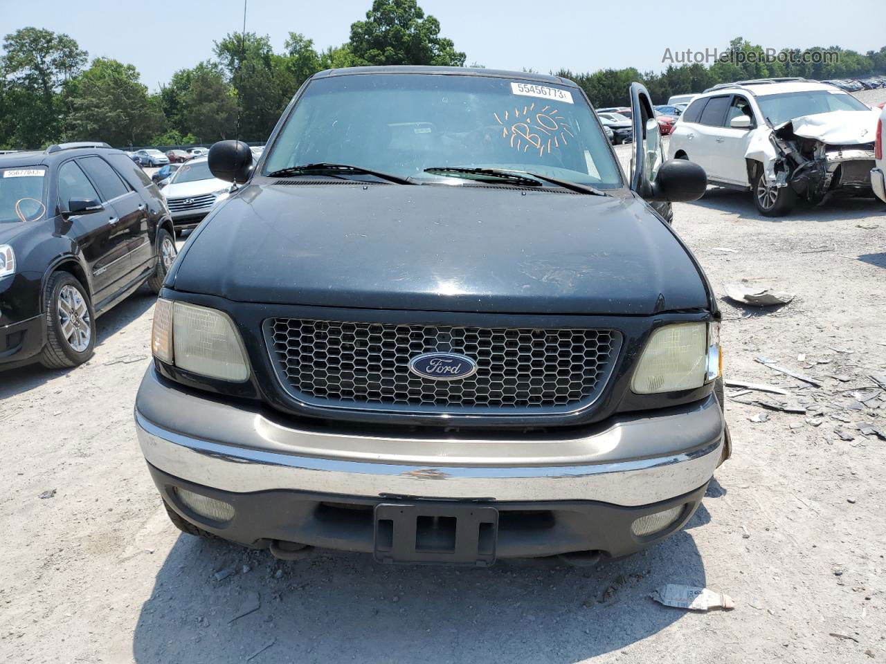 2003 Ford F150  Black vin: 1FTRX18L13NB54652