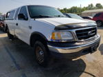 2001 Ford F150  Белый vin: 1FTRX18L21NA29267