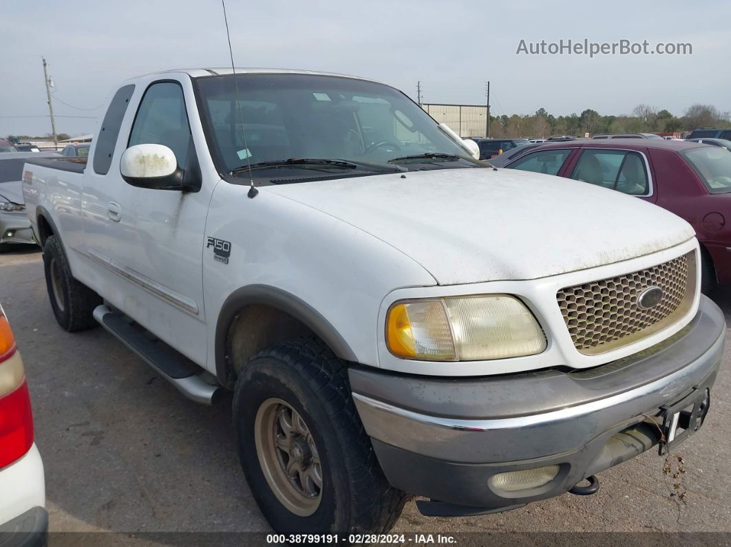 2003 Ford F-150 Lariat/xl/xlt White vin: 1FTRX18L23NA02069