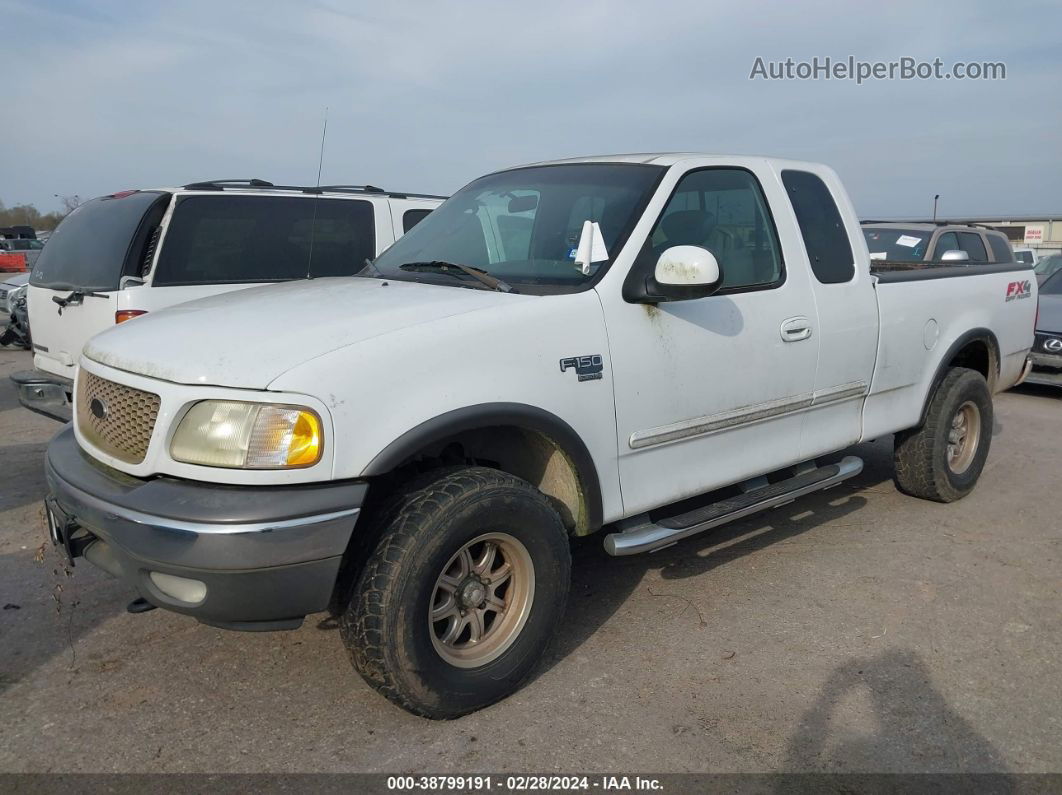 2003 Ford F-150 Lariat/xl/xlt Белый vin: 1FTRX18L23NA02069