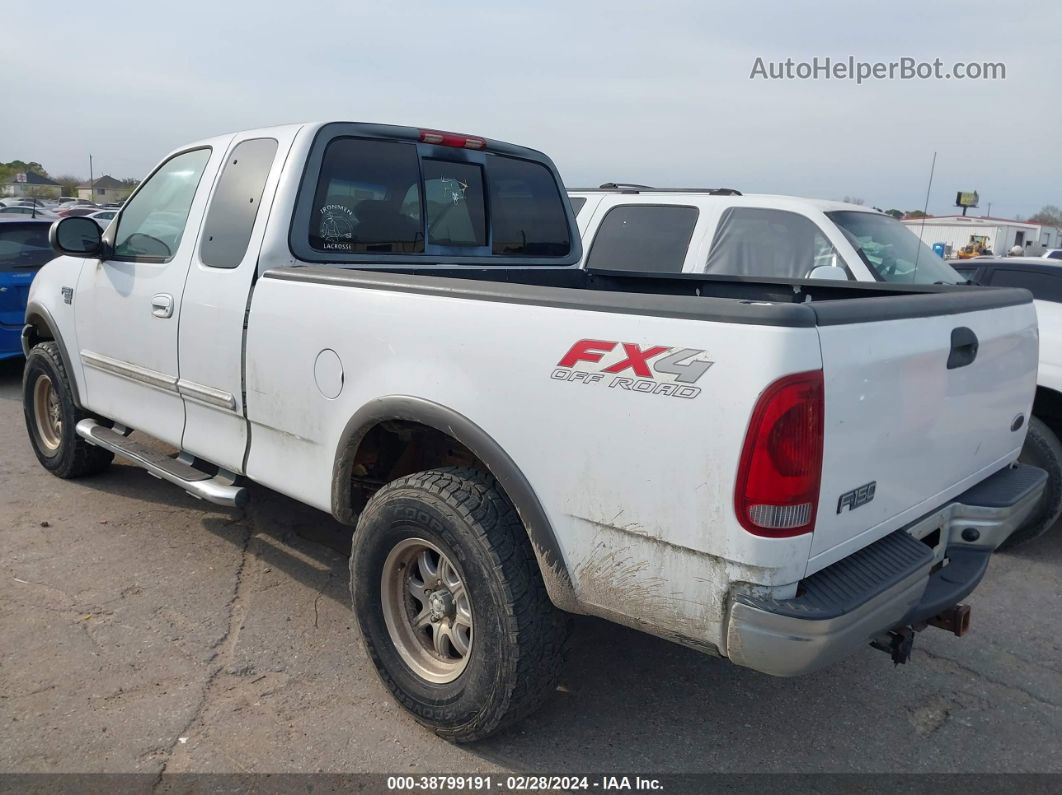 2003 Ford F-150 Lariat/xl/xlt White vin: 1FTRX18L23NA02069