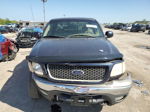 2001 Ford F150  Синий vin: 1FTRX18L31NA45560