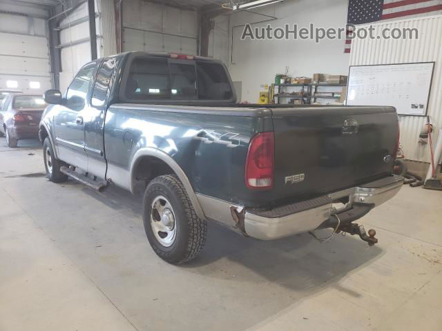 2001 Ford F150 Green vin: 1FTRX18L31NA93009