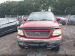 2001 Ford F-150 Xl/xlt/lariat Red vin: 1FTRX18L41NA19047