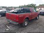 2001 Ford F-150 Xl/xlt/lariat Red vin: 1FTRX18L41NA19047