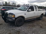 2001 Ford F150  White vin: 1FTRX18L41NA44420