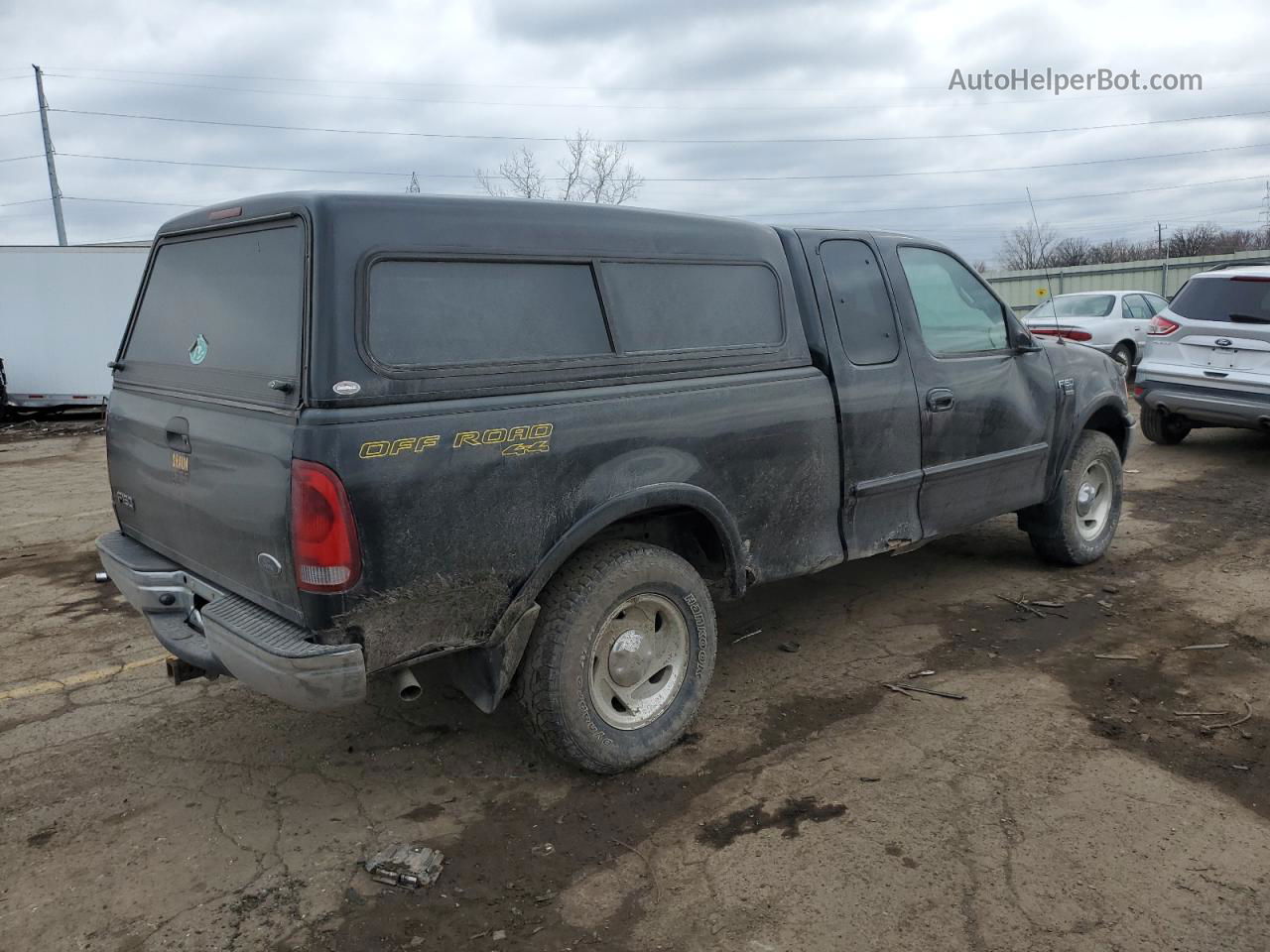 2001 Ford F150  Черный vin: 1FTRX18L51NA49688