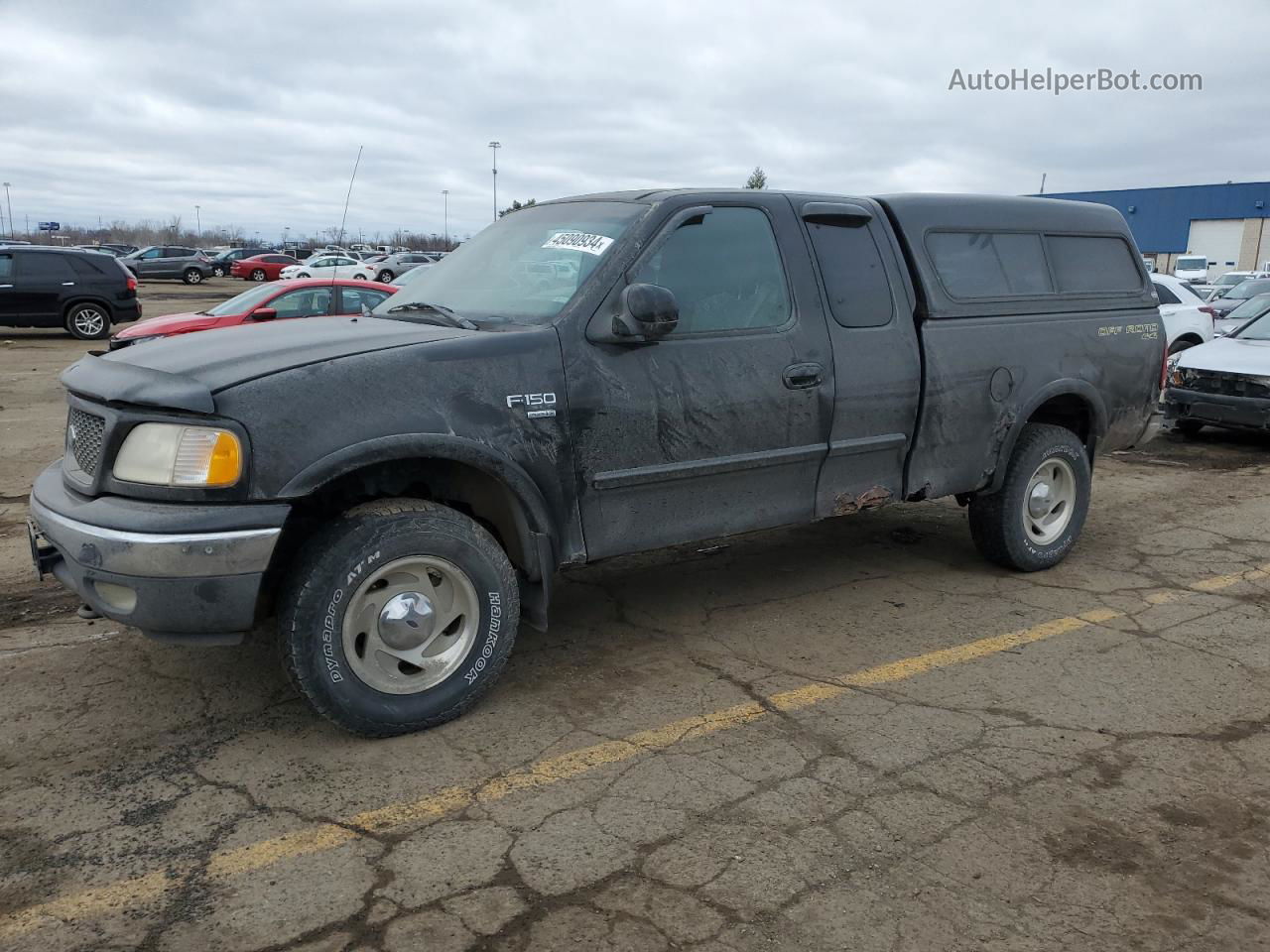 2001 Ford F150  Black vin: 1FTRX18L51NA49688