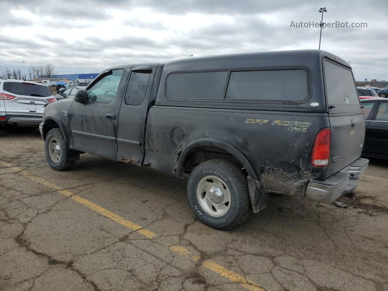 2001 Ford F150  Black vin: 1FTRX18L51NA49688