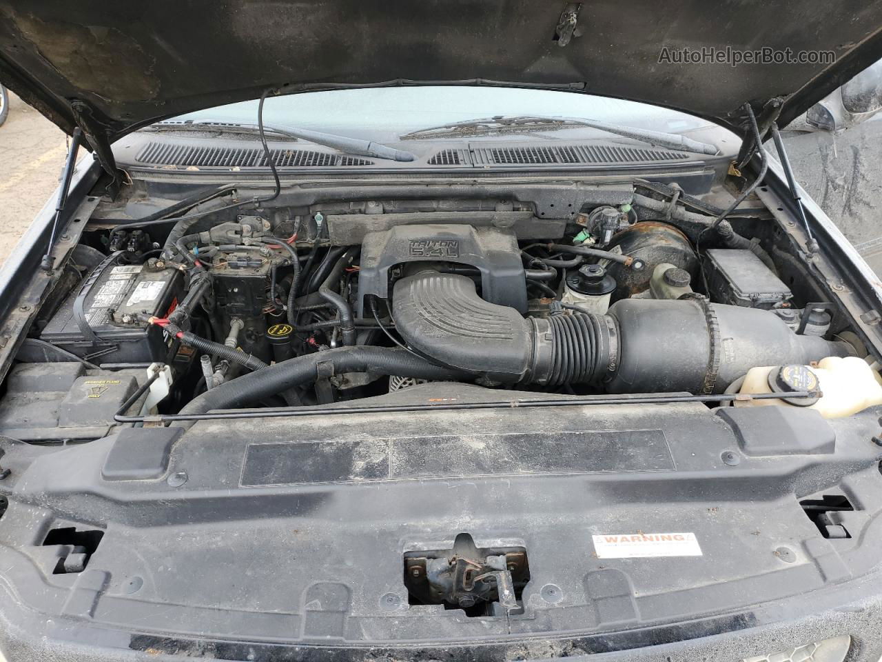 2001 Ford F150  Черный vin: 1FTRX18L51NA49688