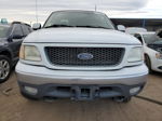 2001 Ford F150  White vin: 1FTRX18L51NB41058