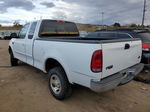 2001 Ford F150  White vin: 1FTRX18L51NB41058