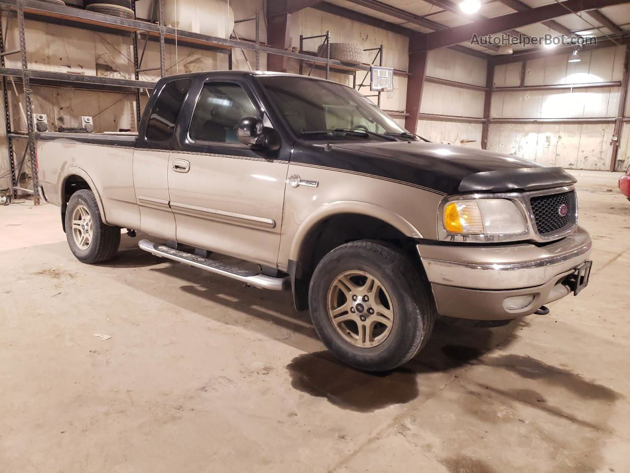 2003 Ford F150  Tan vin: 1FTRX18L53NB05759