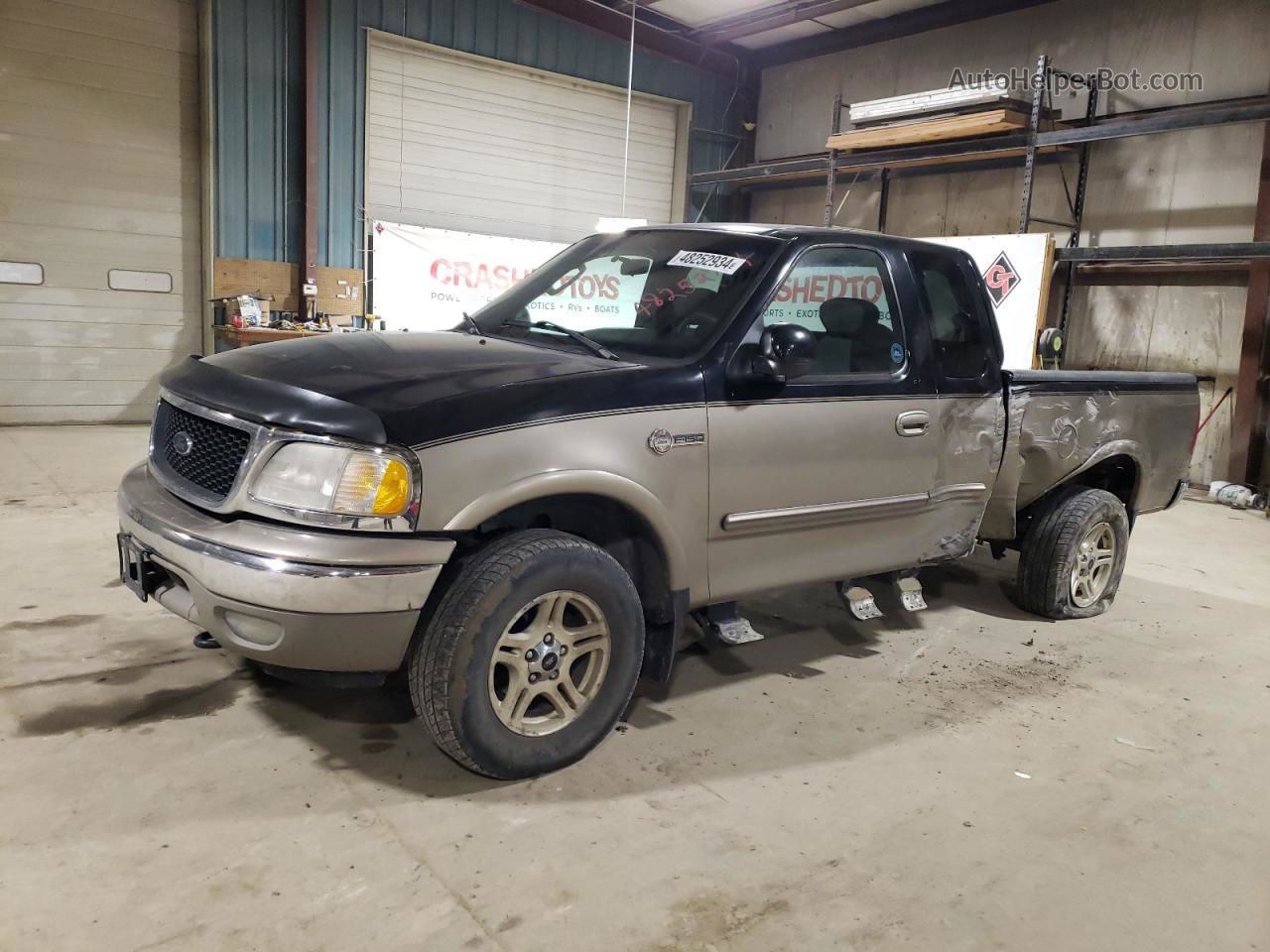 2003 Ford F150  Tan vin: 1FTRX18L53NB05759