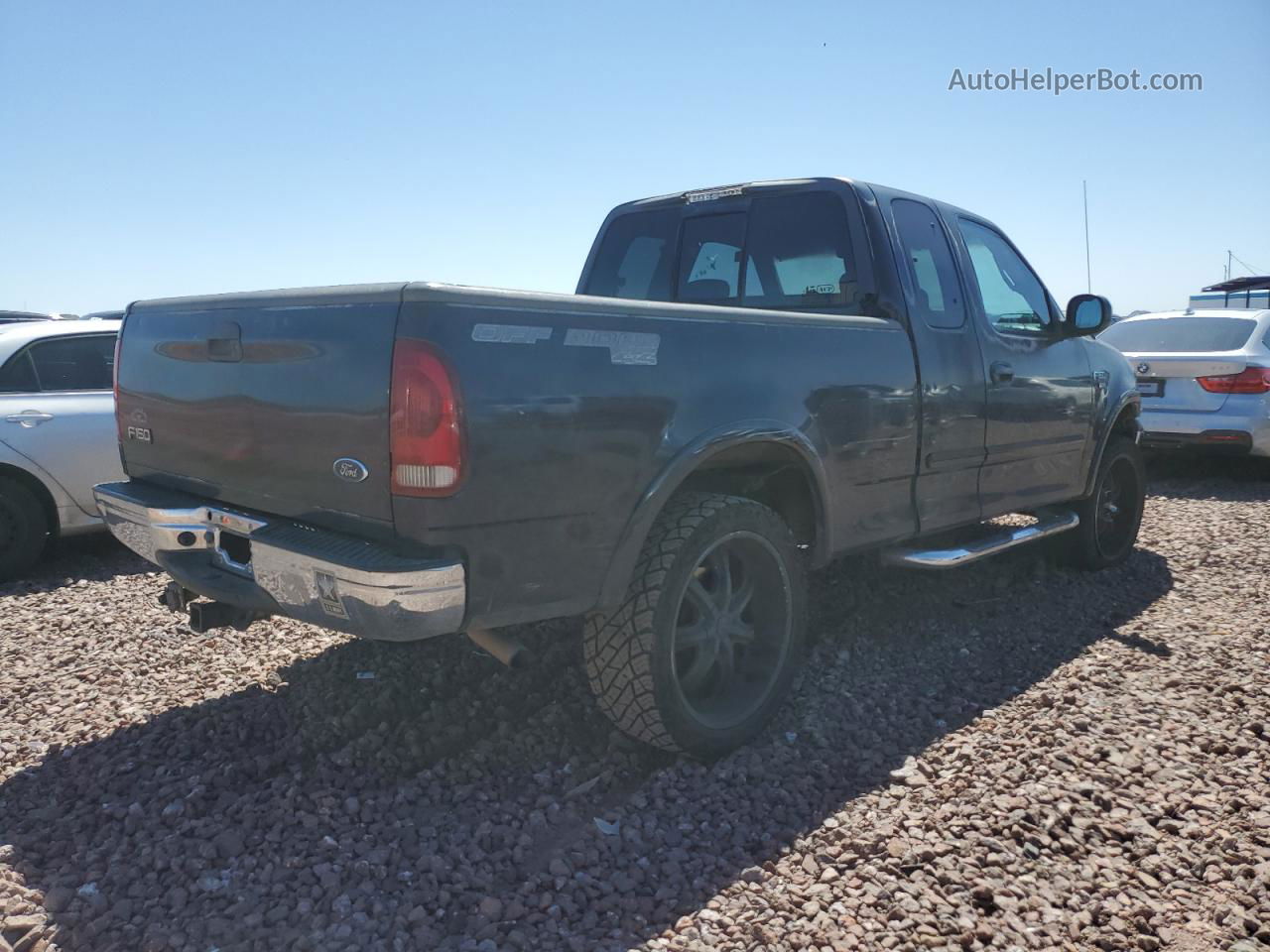 2001 Ford F150  Purple vin: 1FTRX18L61KA07046