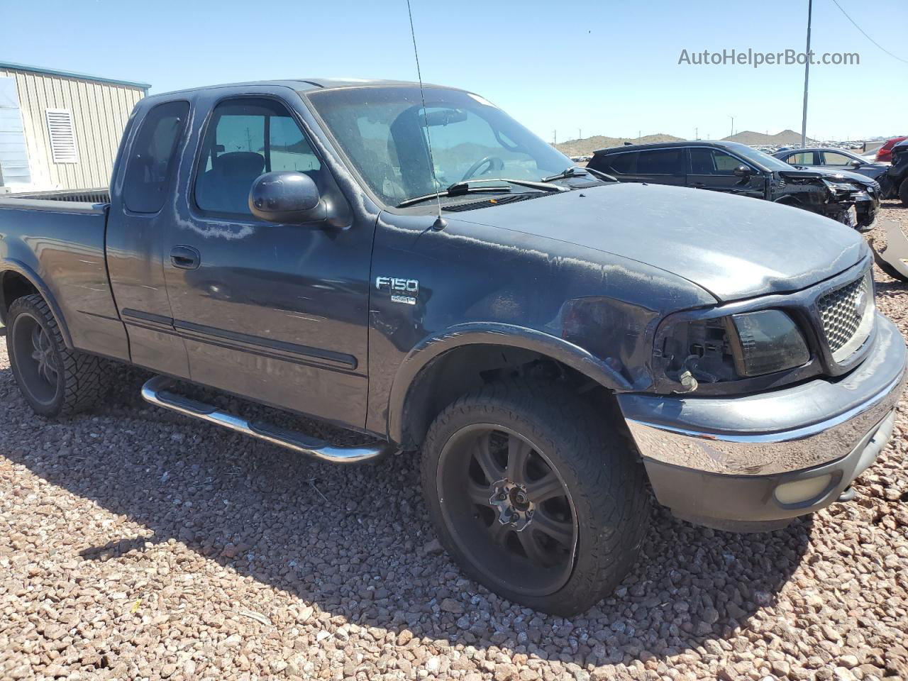 2001 Ford F150  Purple vin: 1FTRX18L61KA07046