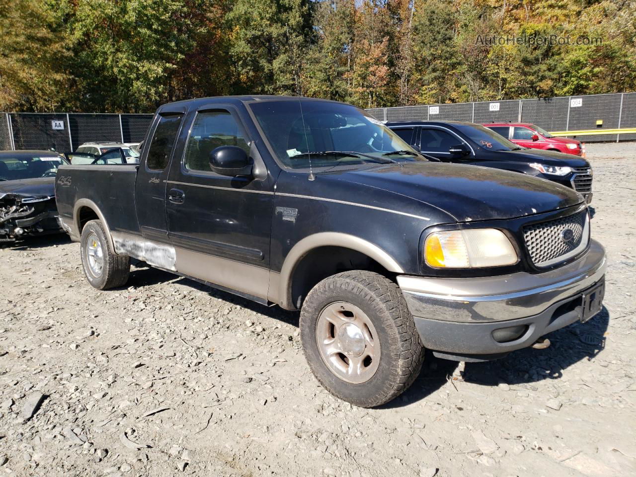 2001 Ford F150  Black vin: 1FTRX18L61NA53197