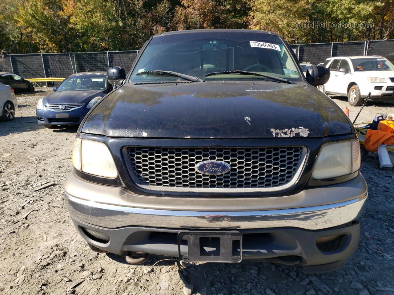 2001 Ford F150  Black vin: 1FTRX18L61NA53197