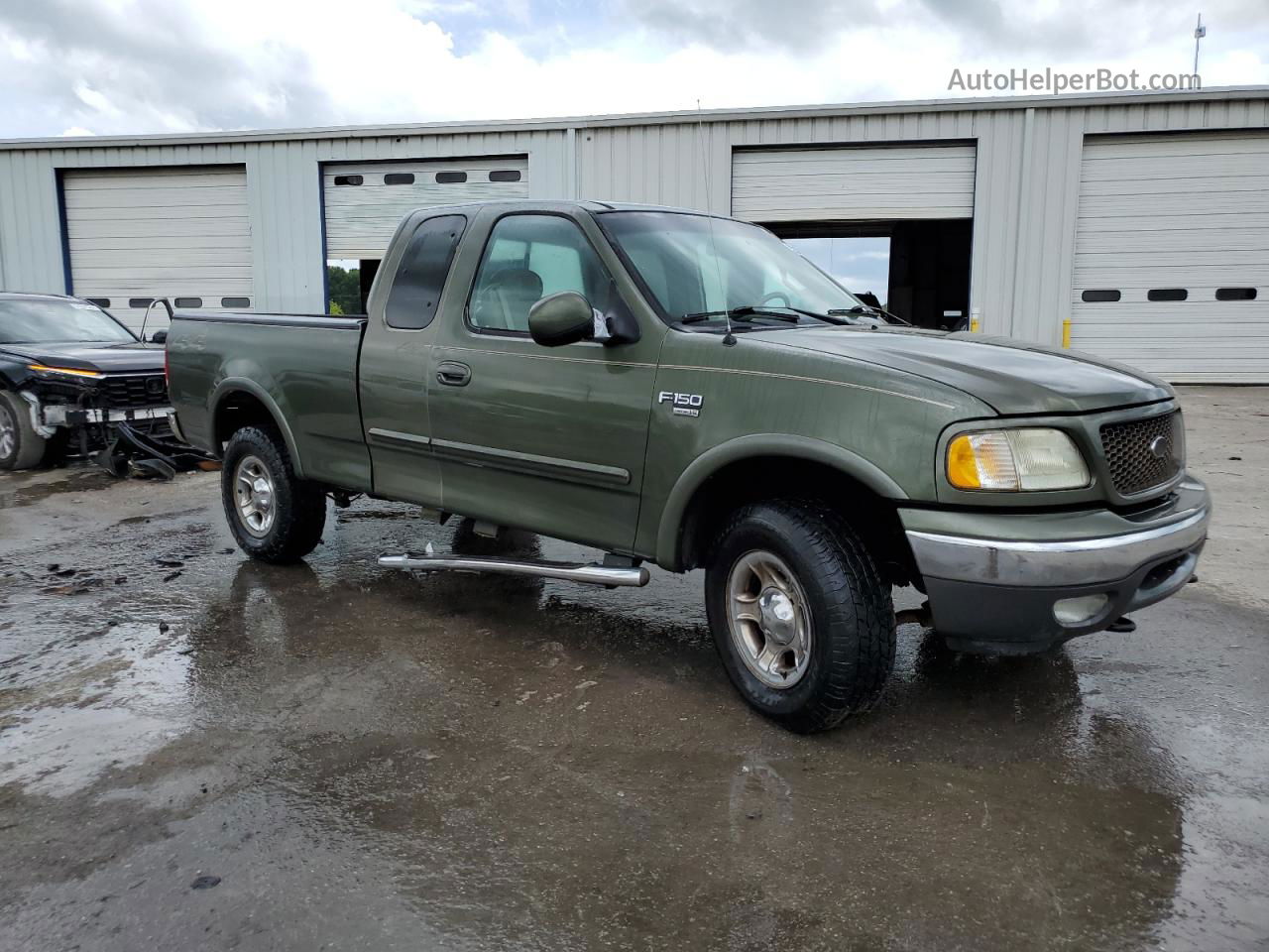 2003 Ford F150  Green vin: 1FTRX18L63NA57379