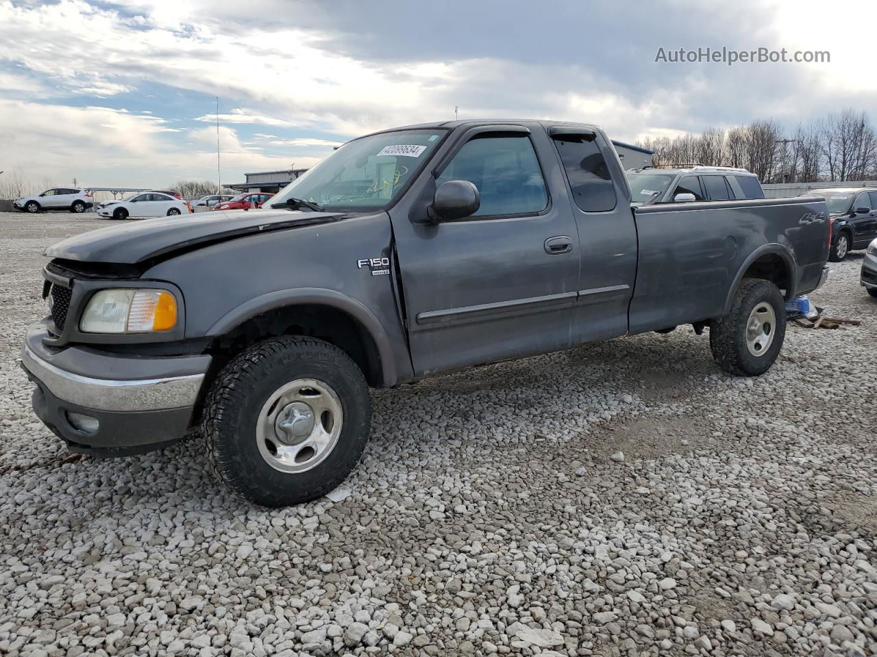 2003 Ford F150  Gray vin: 1FTRX18L63NB67042